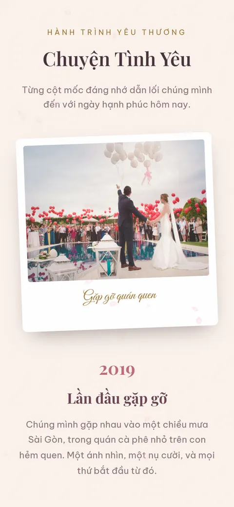 Chuyện tình yêu — ảnh chụp từ theme thật của Duyên Ký